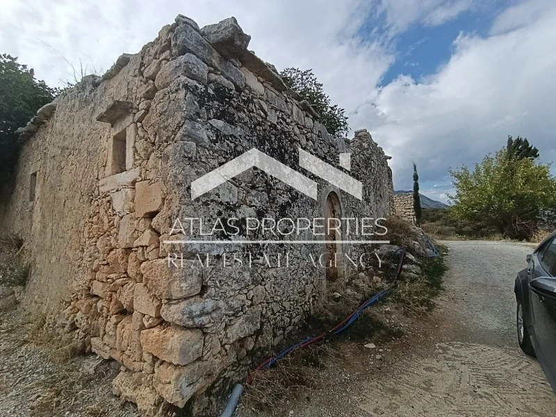 1 - vente terrain vue mer pátima crète grèce