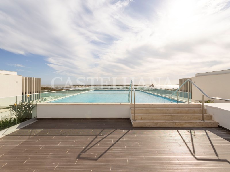 1 - verkoop appartement uitzicht op zee fuseta algarve portugal