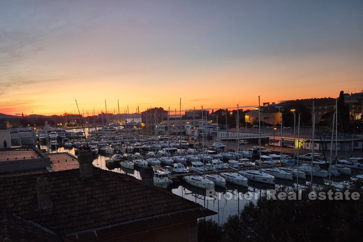 1 - продажа квартира вид моря zadar задарская хорватия