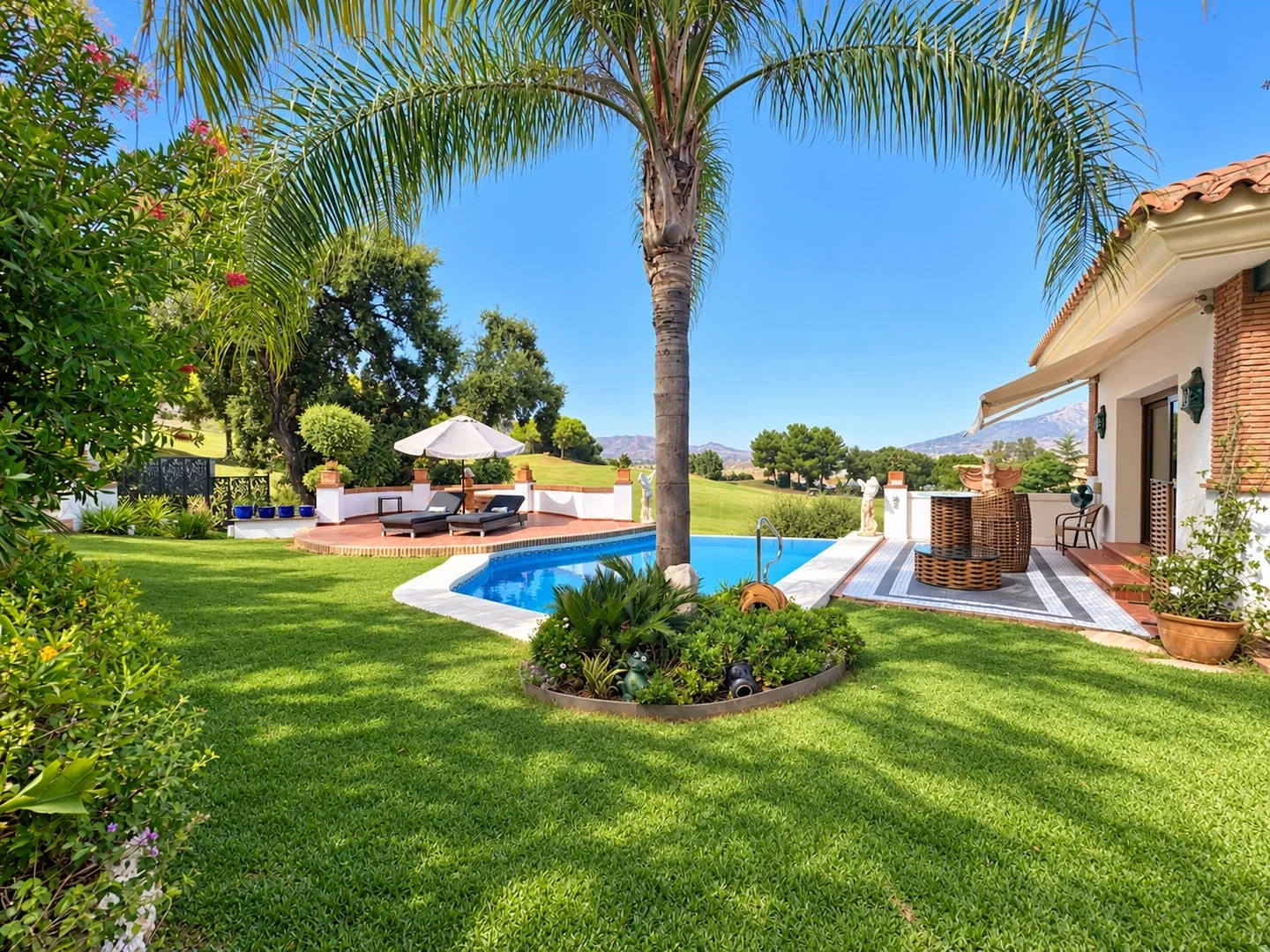 2 - vente villa mijas andalousie espagne