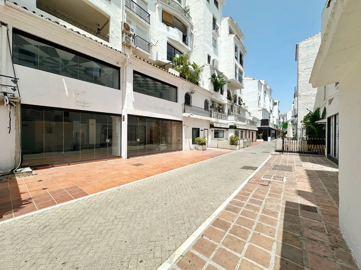 2 - venda espaço comercial a praia ao pé marbella - costa del sol andaluzia espanha