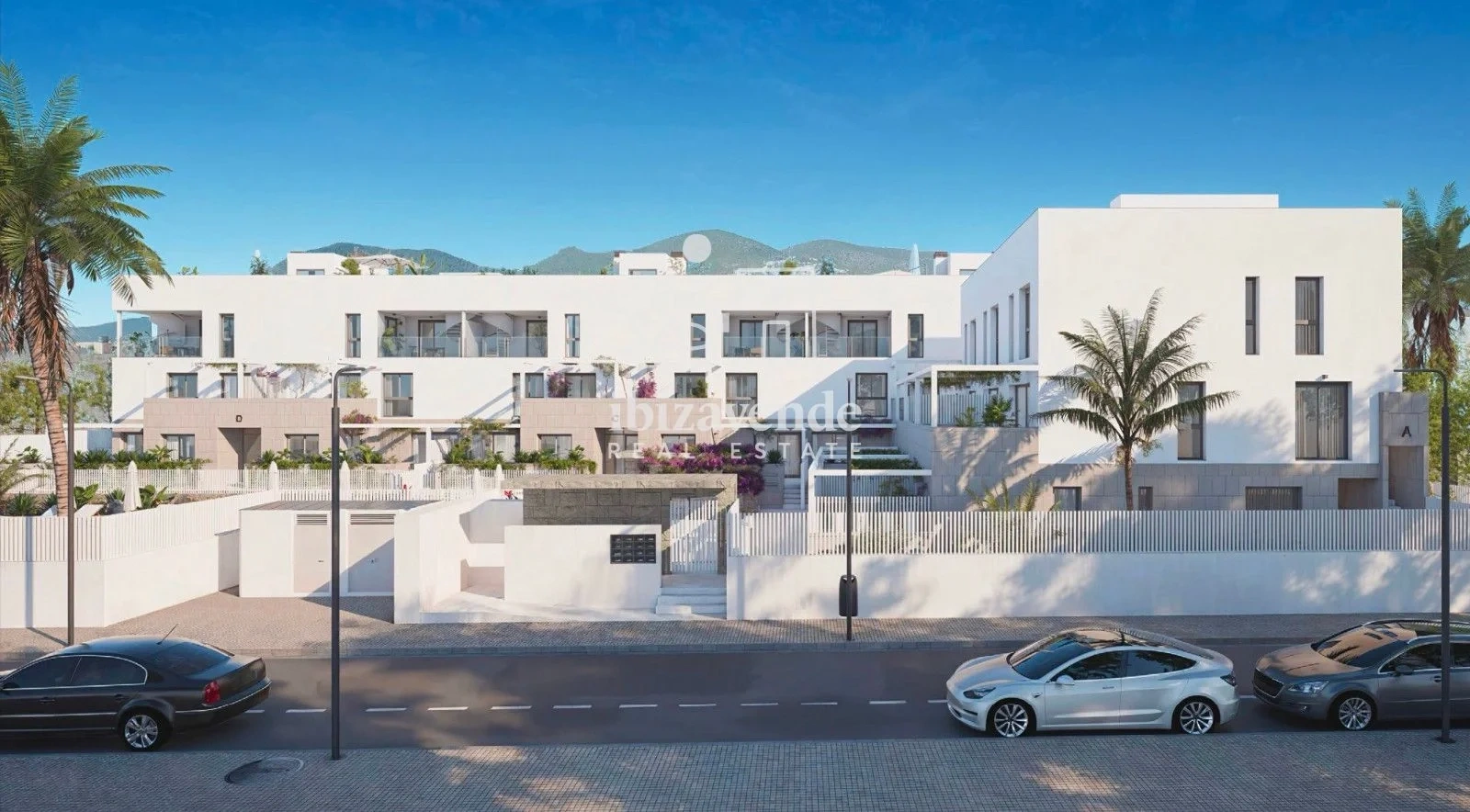 2 - venda apartamento vista de mar ibiza - eivissa ibiza - ilhas baleares espanha