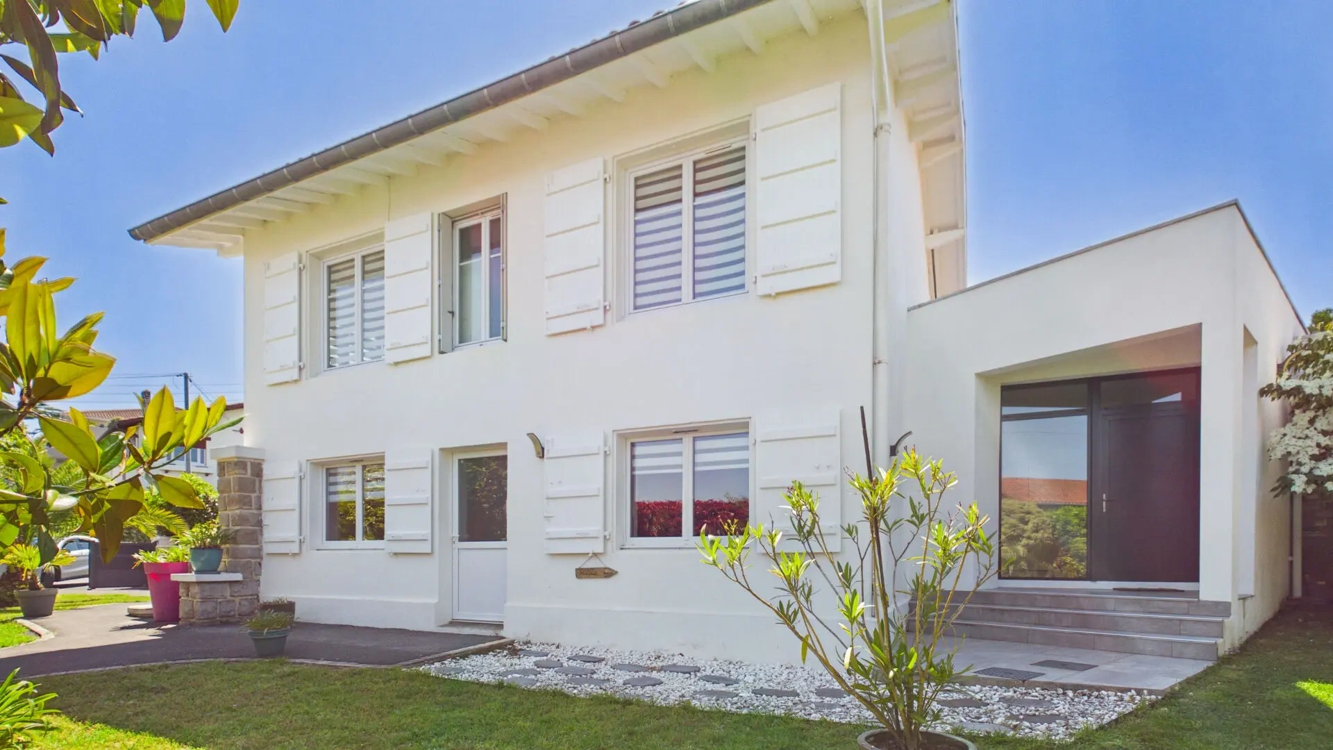 1 - verkauf haus anglet - côte basque pyrénées atlantiques - côte basque frankreich