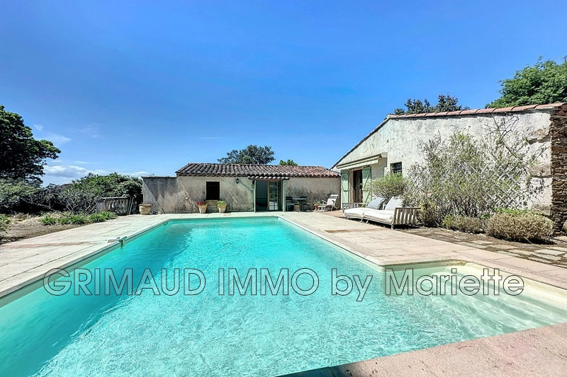 2 - vente maison la garde-freinet var france