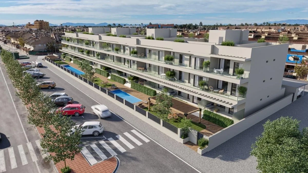 1 - venta apartamento los alcazares región de murcia españa