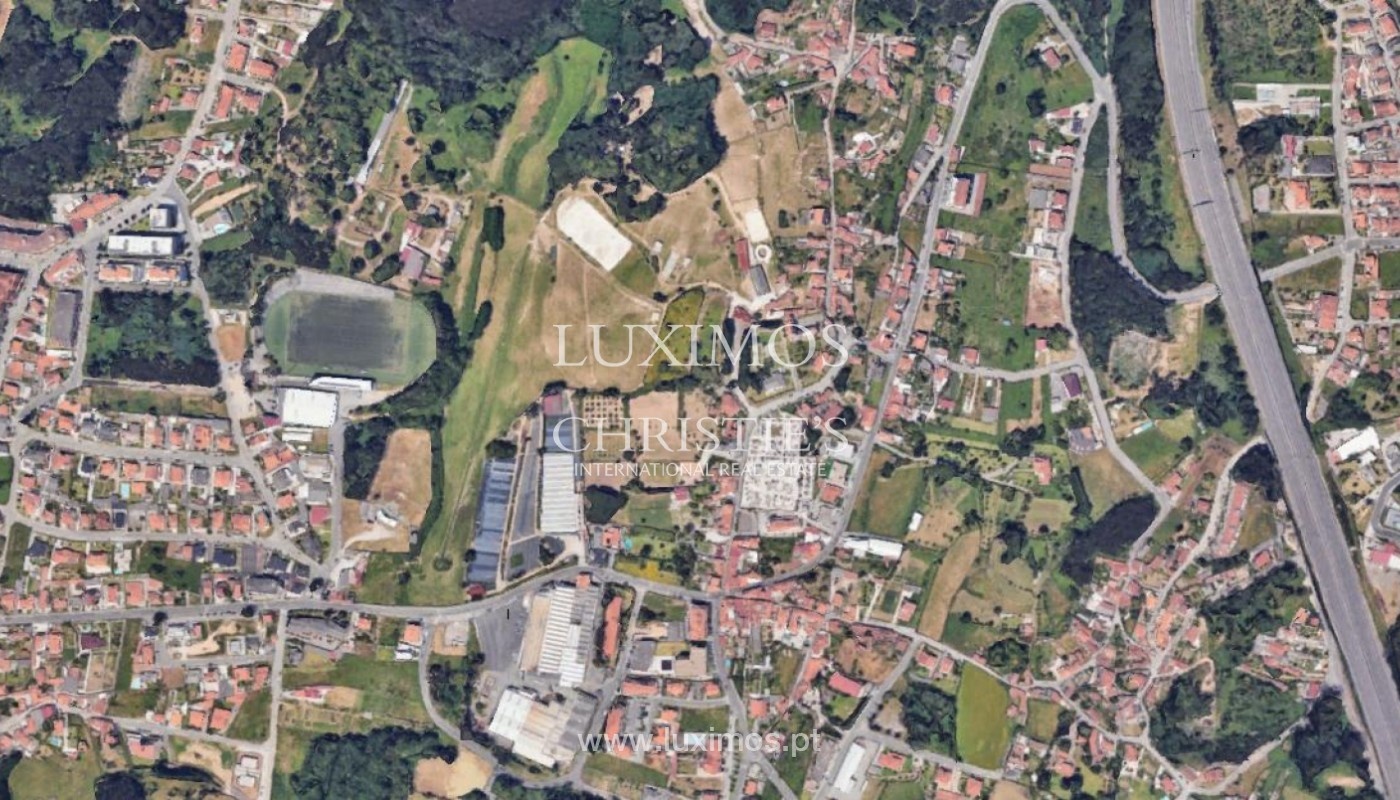 1 - vente terrain vila nova de gaia région nord portugal