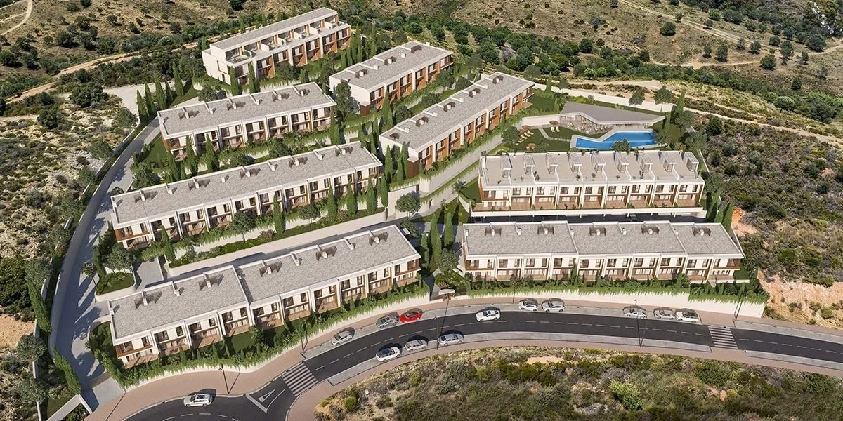 2 - vente maison vue mer mijas andalousie espagne