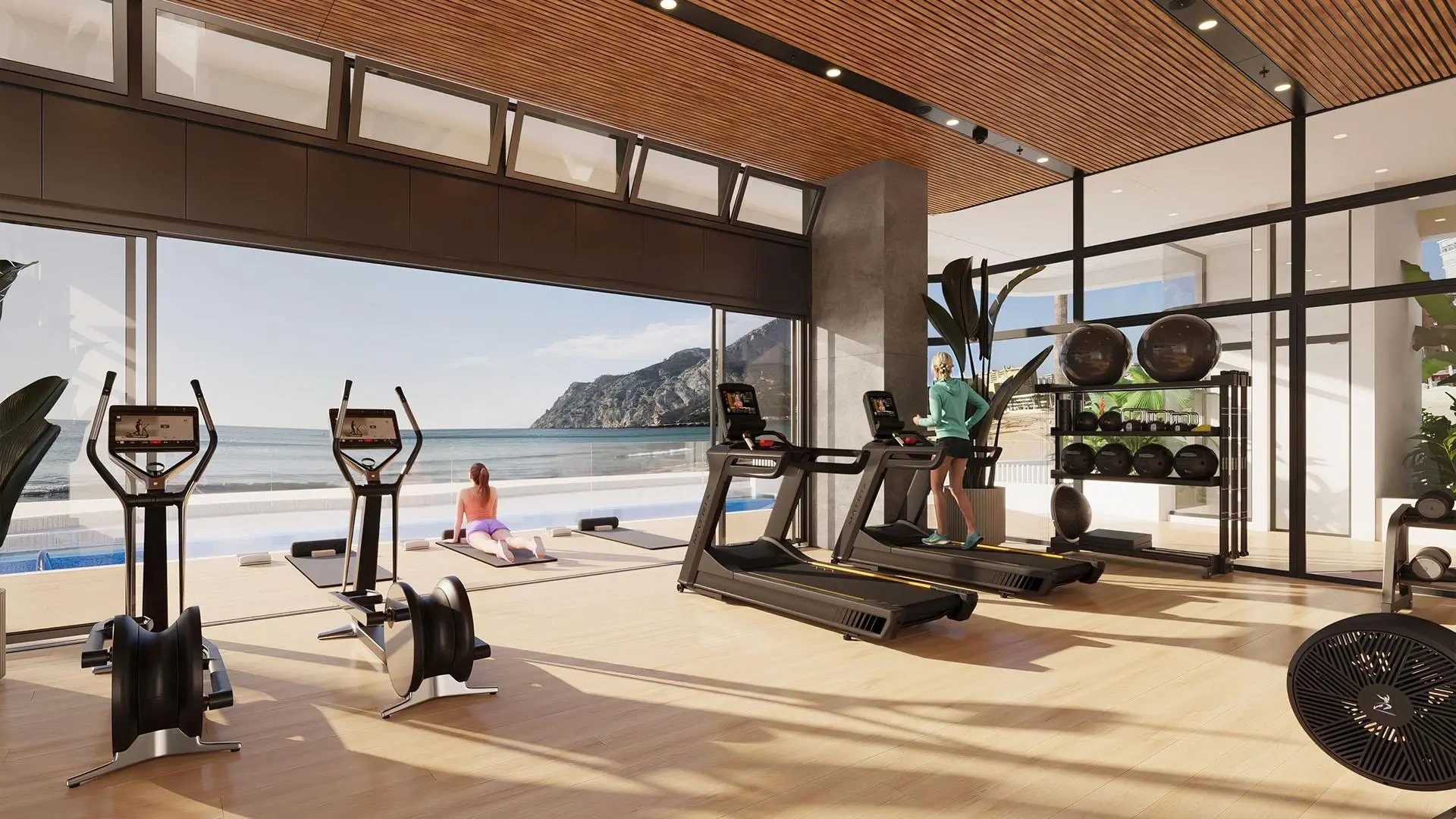 2 - waterfront apartment for sale in calpe - costa blanca valencian community spain