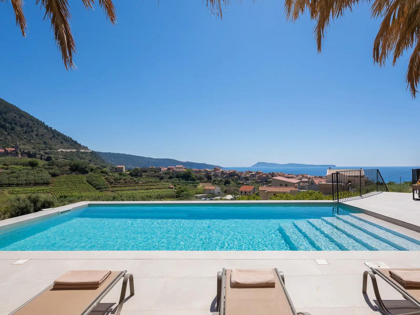 2 - aluguer sazonal casa a praia ao pé komiža split-dalmácia croácia