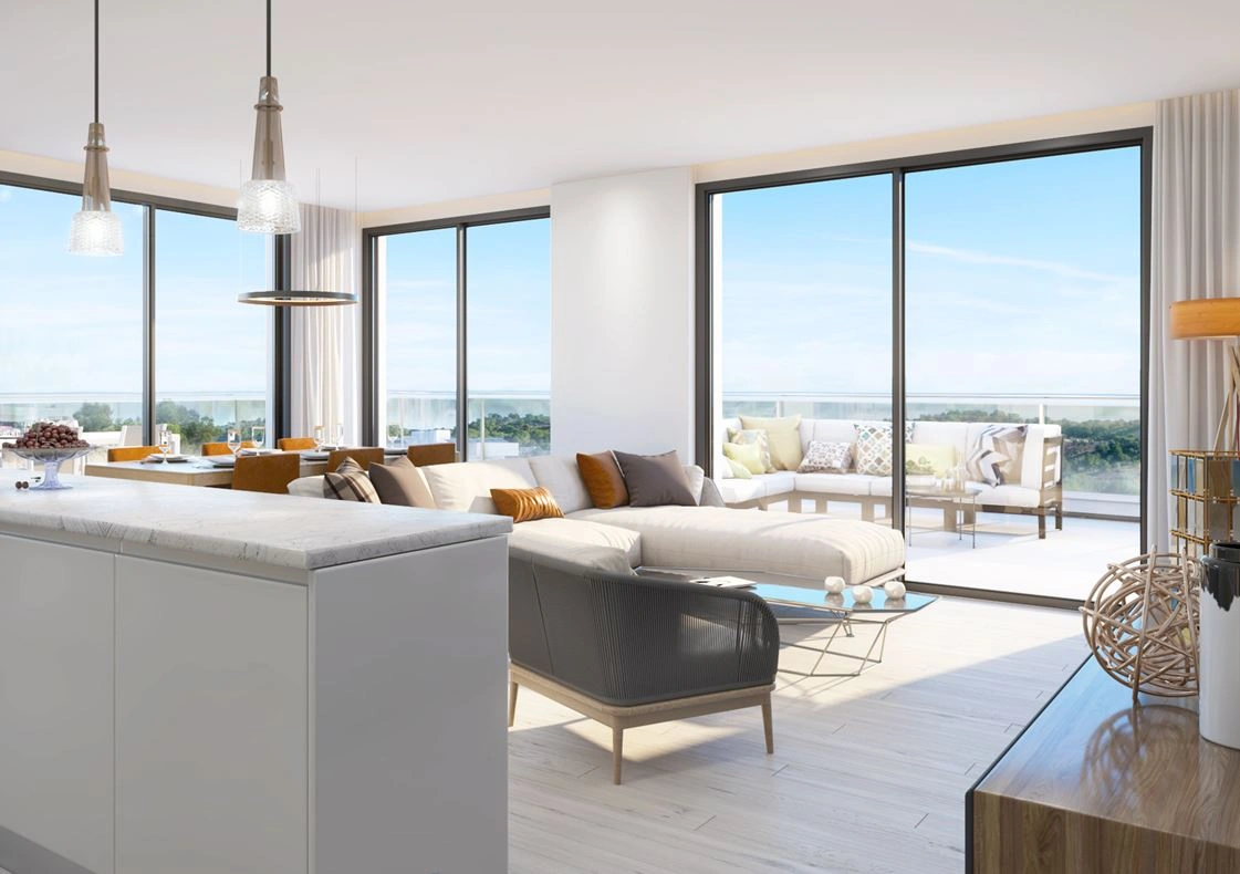 Appartement avec 3 chambres