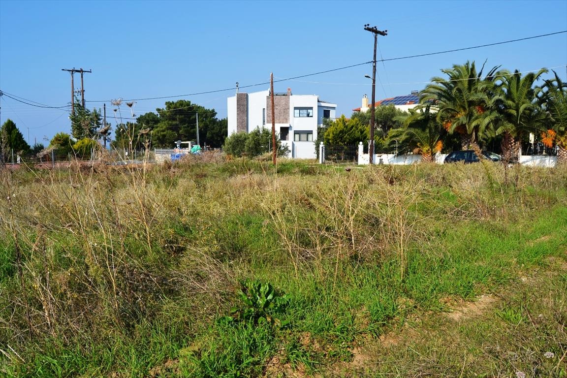 1 - vente terrain plage à pied néa michanióna macédoine centrale grèce