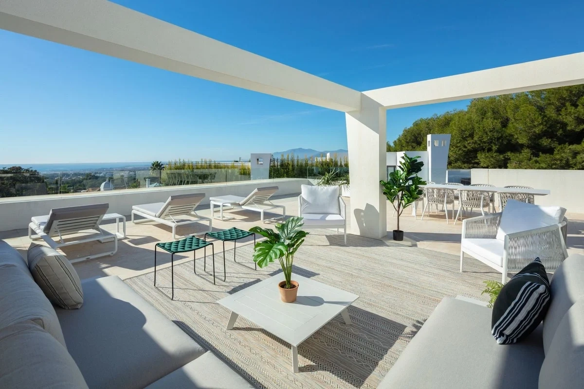 1 - продажа квартира вид моря marbella - costa del sol андалусия испания