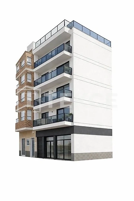 1 - venda apartamento a praia ao pé guardamar del segura comunidade valenciana espanha