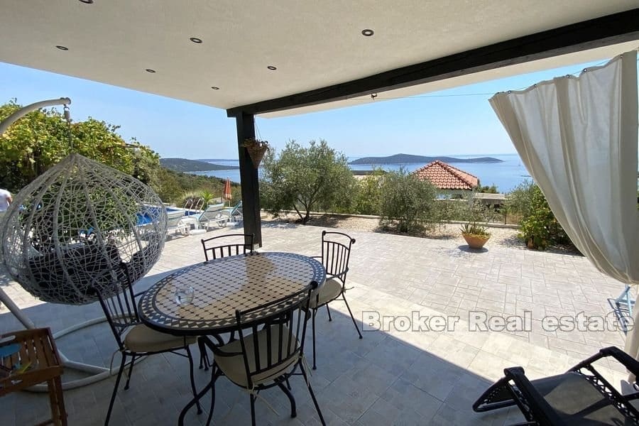 2 - venda casa vista de mar rogoznica sibenik croácia