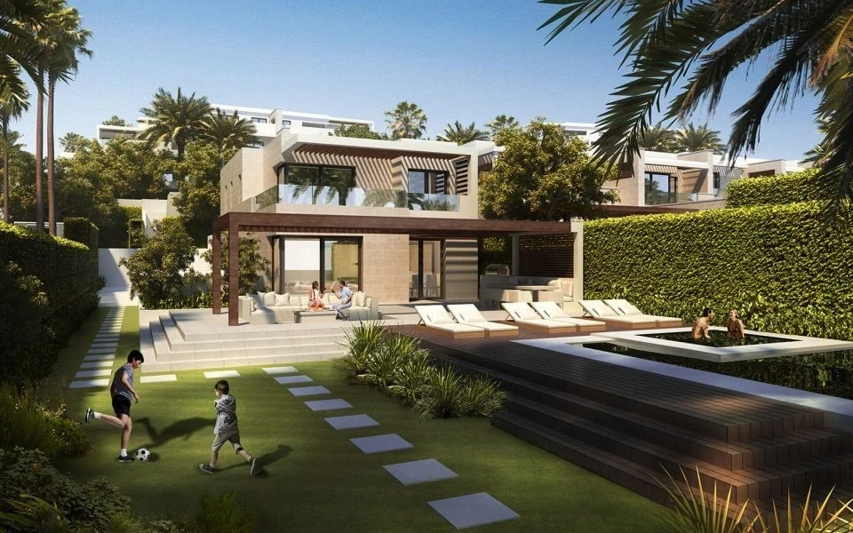 1 - vente appartement vue mer estepona - costa del sol andalousie espagne
