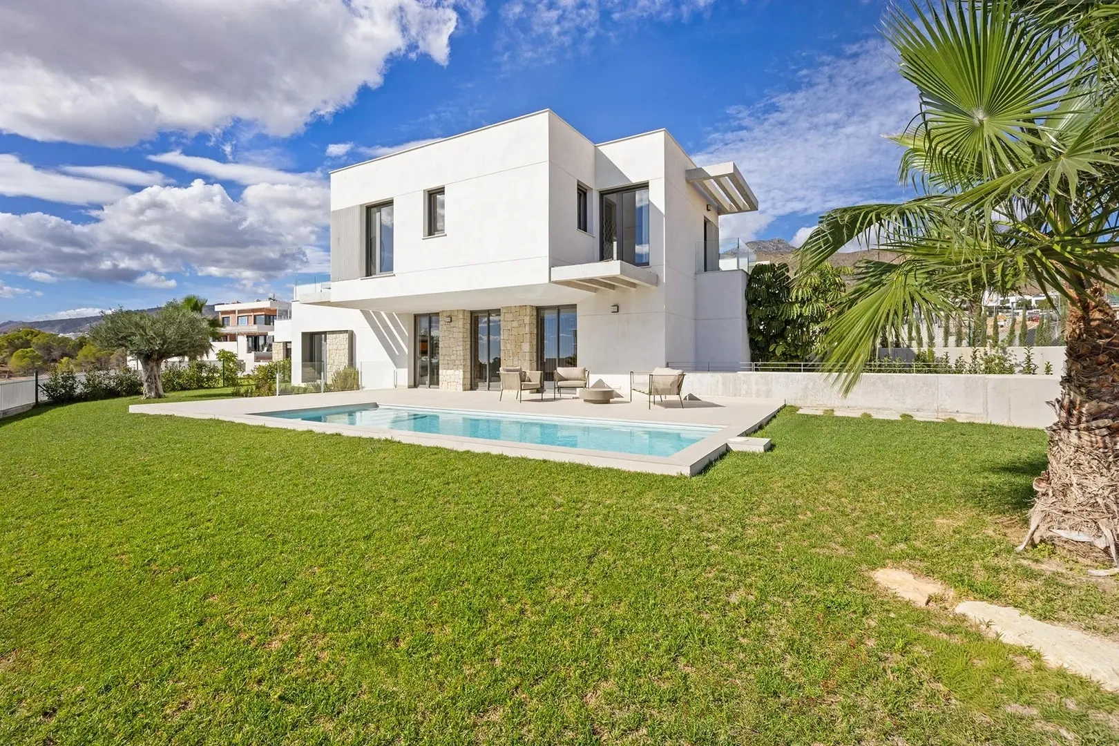 1 - verkauf haus meerblick finestrat - costa blanca valencia spanien