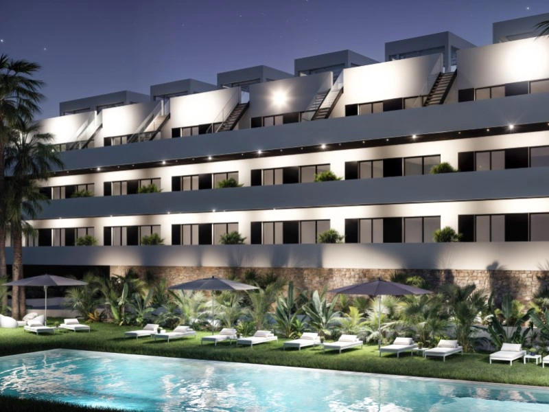 1 - venta apartamento vista al mar finestrat - costa blanca comunidad valenciana españa