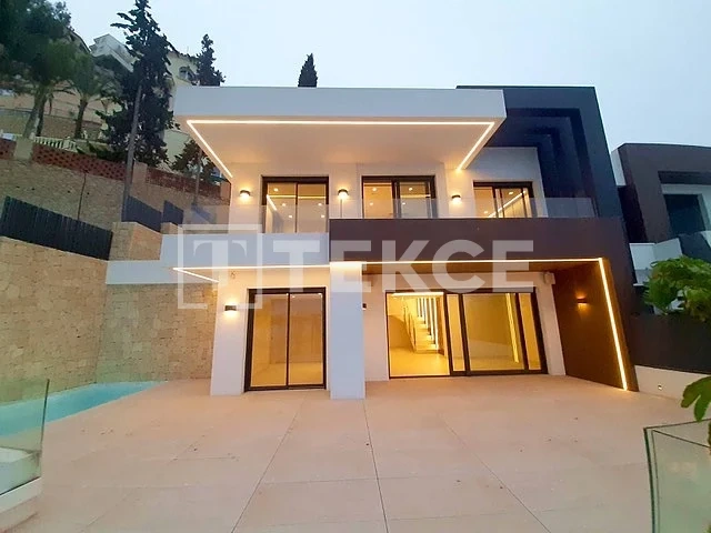 2 - продажа квартира вид моря бенидорм - costa blanca валенсия испания