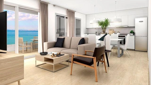2 - venta apartamento frente al mar la manga del mar menor región de murcia españa