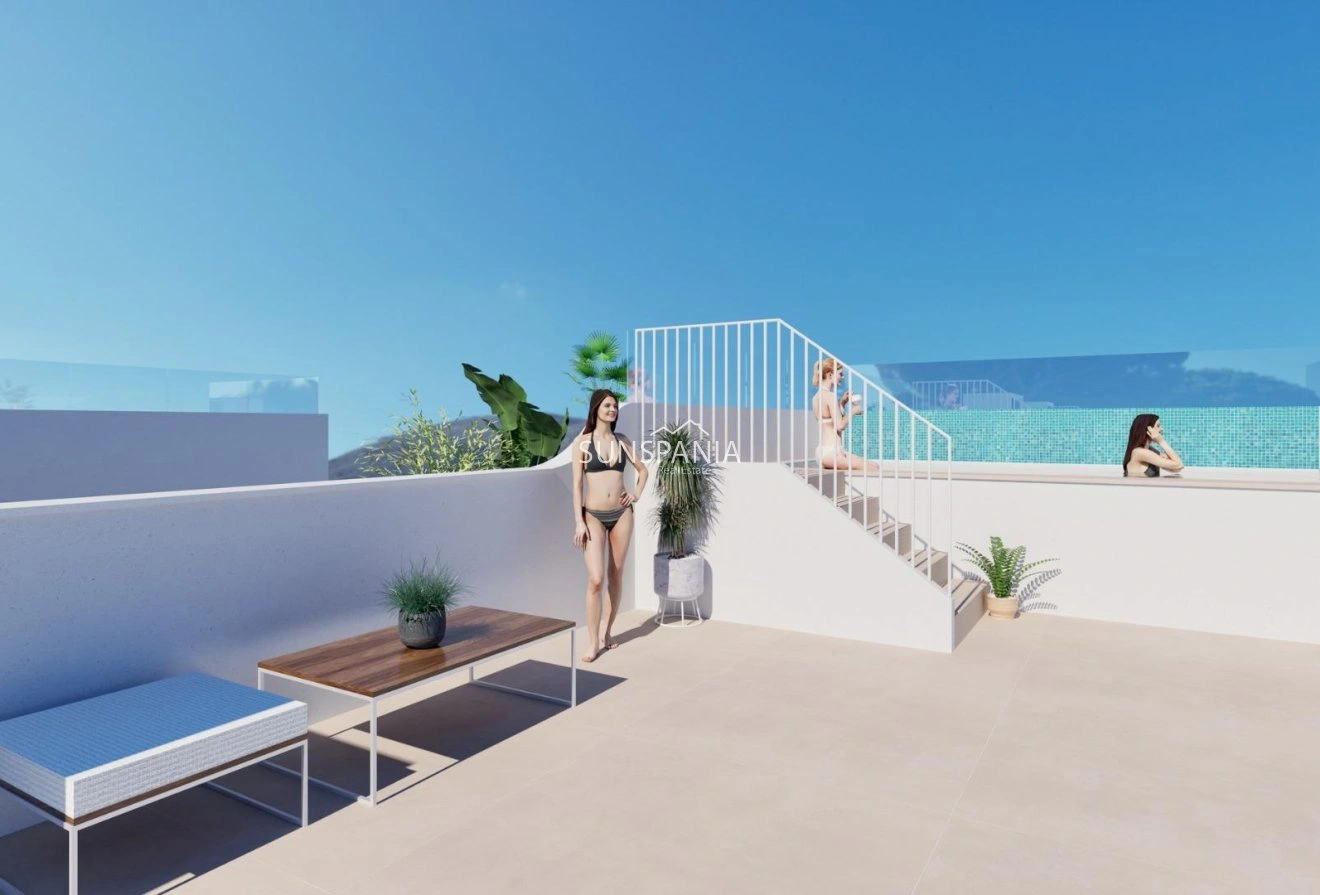 2 - verkoop appartement strand to voet pilar de la horadada valencian community spanje