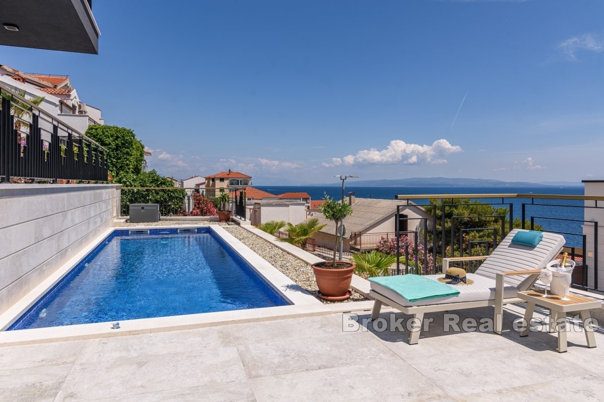 1 - vente maison vue mer ciovo split-dalmatie croatie
