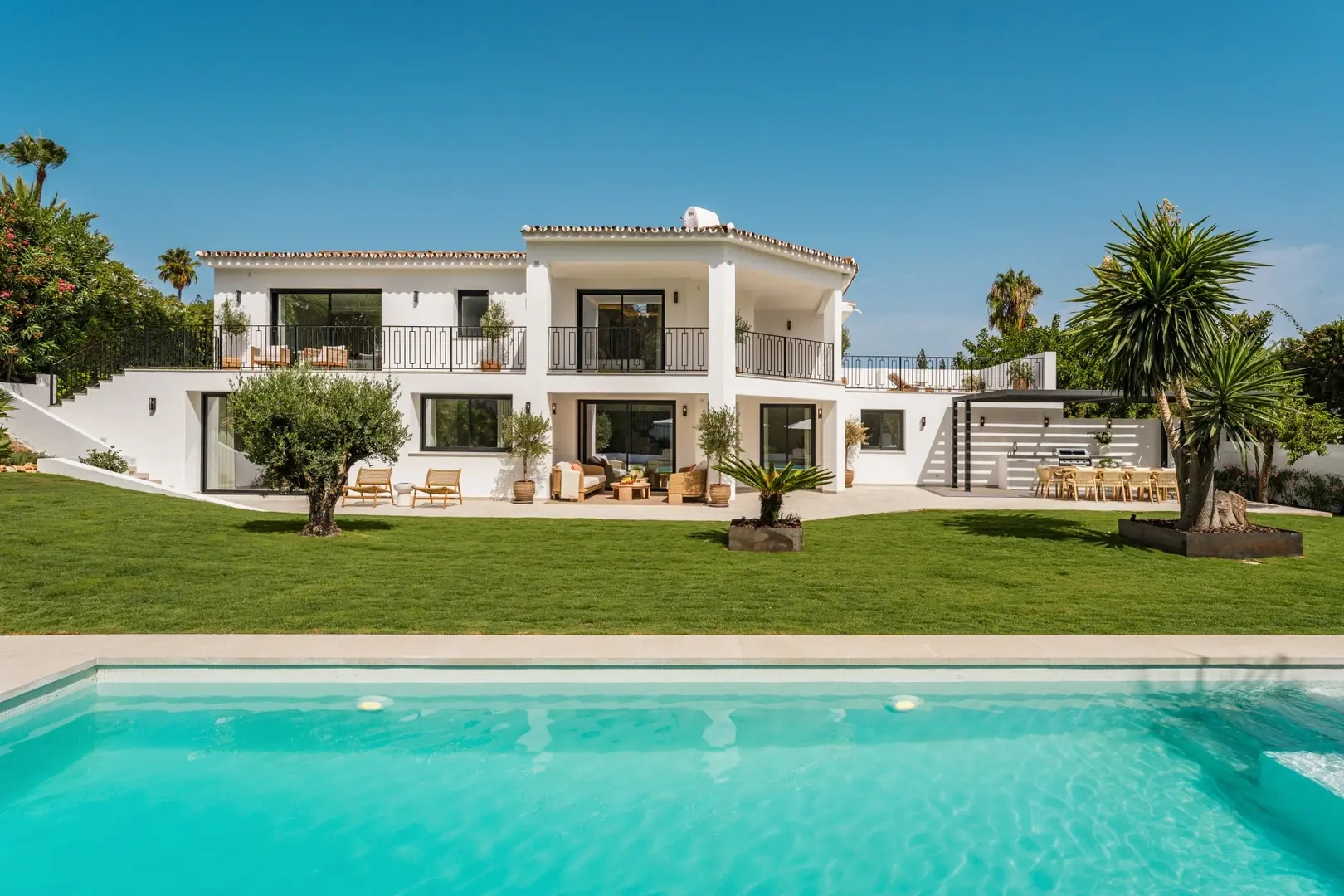 1 - vendita casa vista mare marbella - costa del sol andalusia spagna