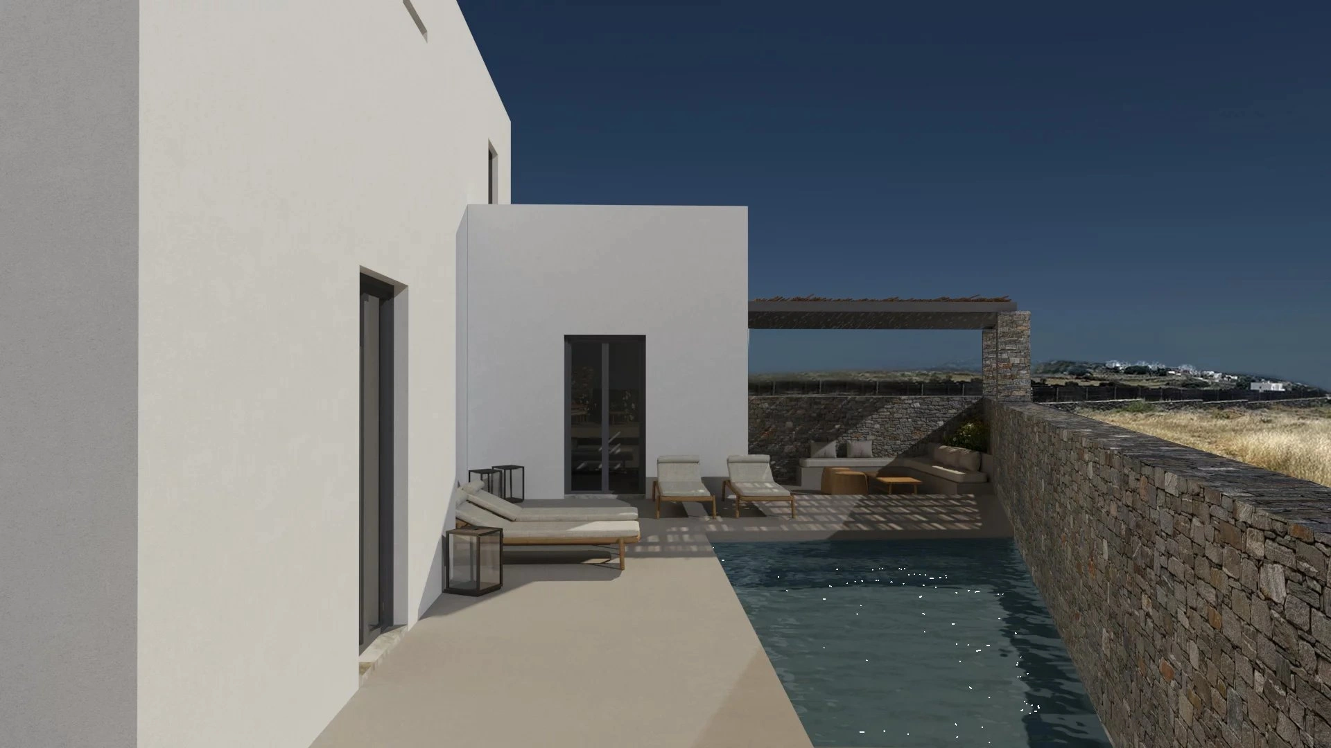1 - venda casa vista de mar paros - cíclades egeu meridional grécia