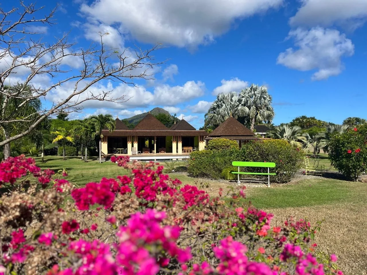 2 - venda casa tamarin rivière noire maurício