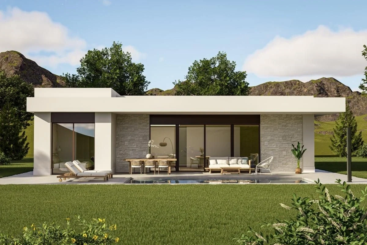 1 - vente villa hondon de los frailes communauté valencienne espagne