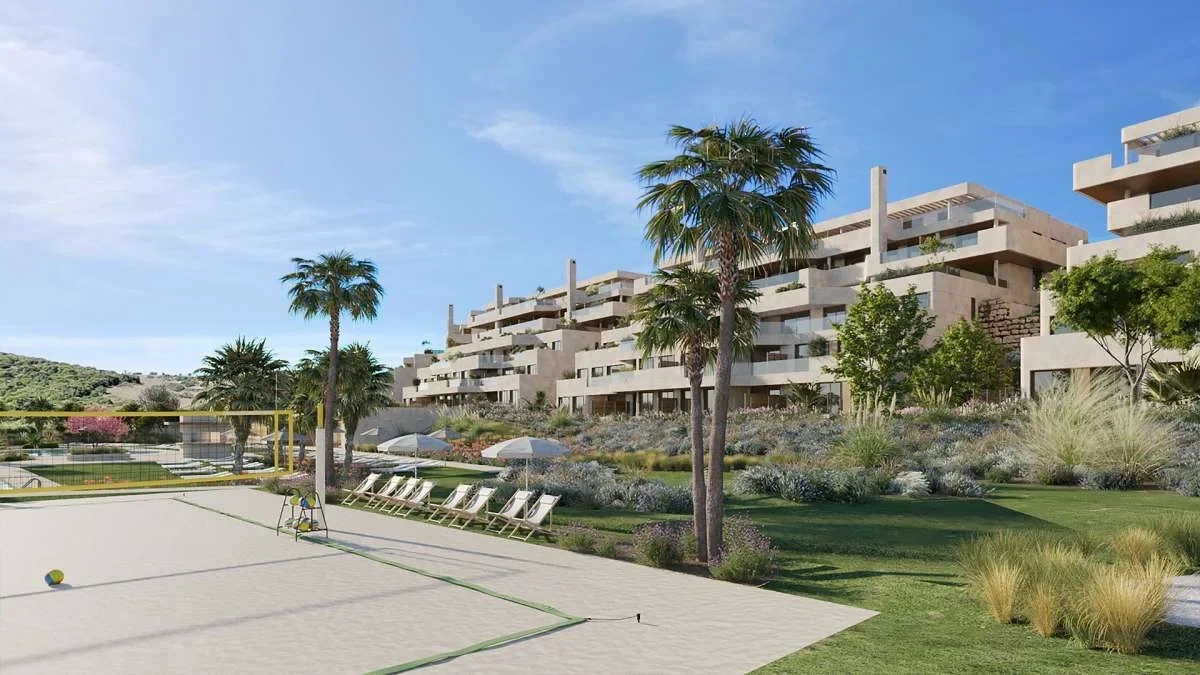 2 - vente appartement vue mer la alcaidesa andalousie espagne