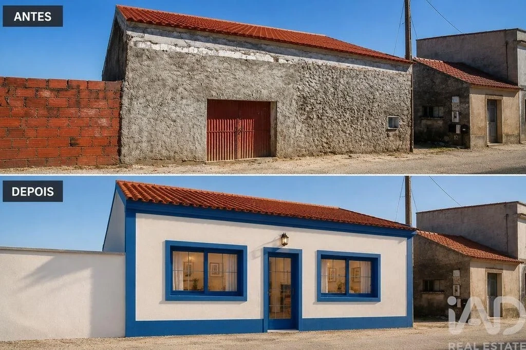2 - venda casa moita dos ferreiros região de lisboa portugal