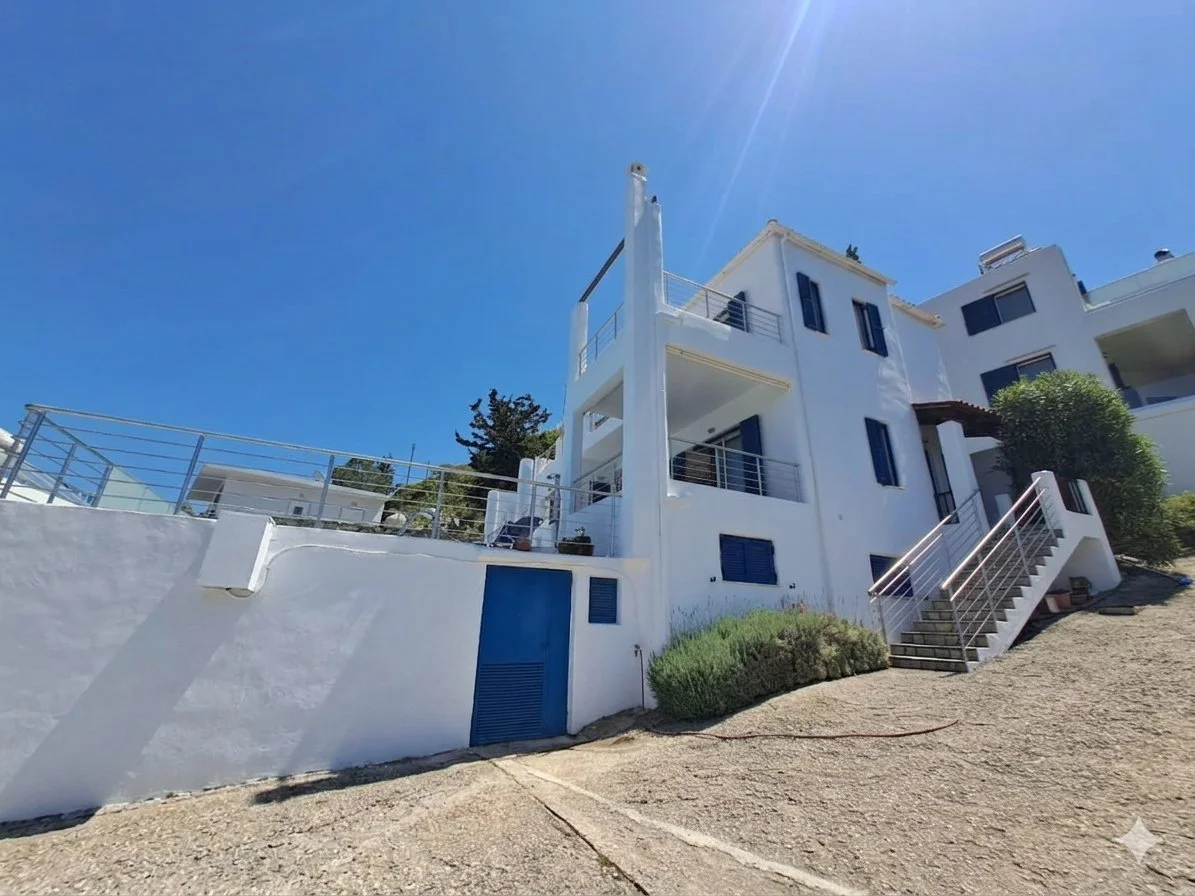 2 - vente maison vue mer pláka crète grèce