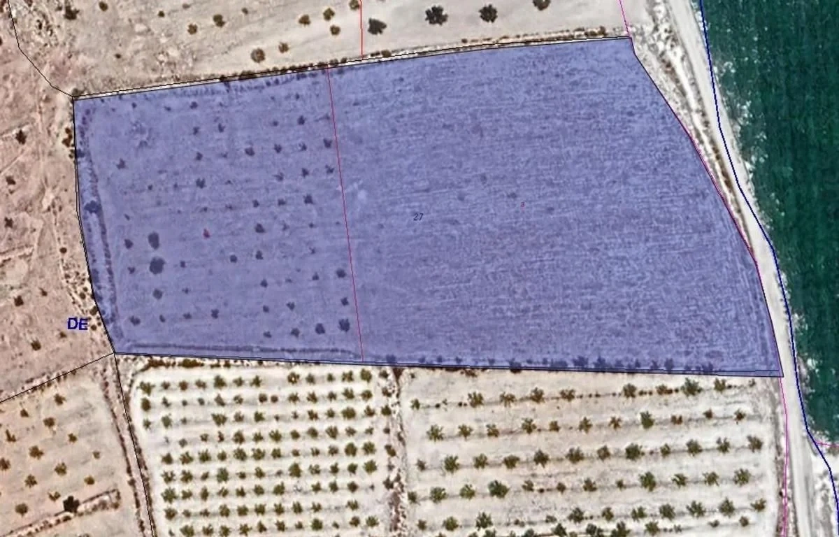 1 - venta terreno pinoso comunidad valenciana españa