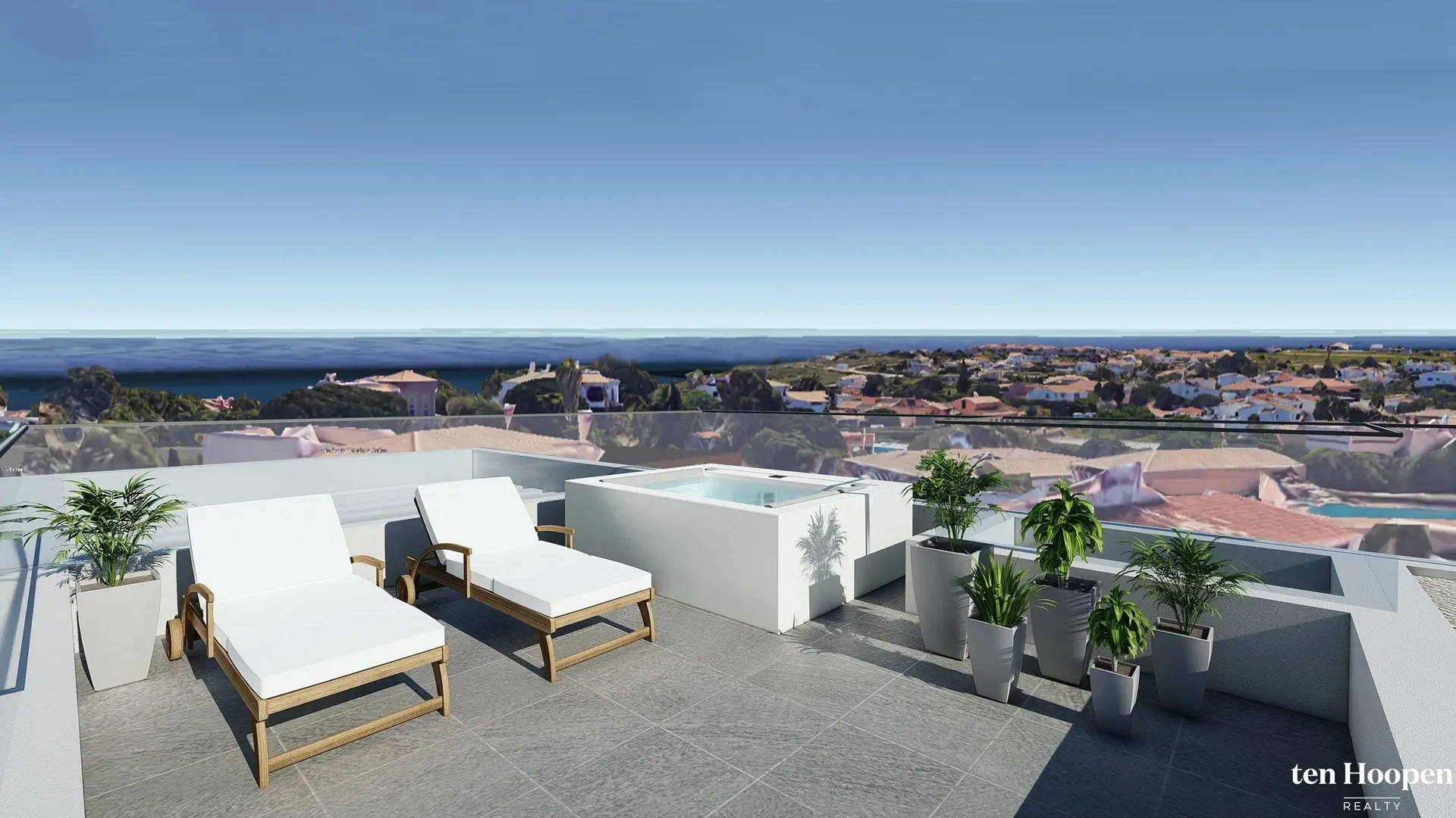 2 - sea view plot of land for sale in lagos algarve portugal