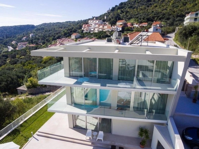 2 - venda casa vista de mar dubrovnik dubrovnik-neretva croácia