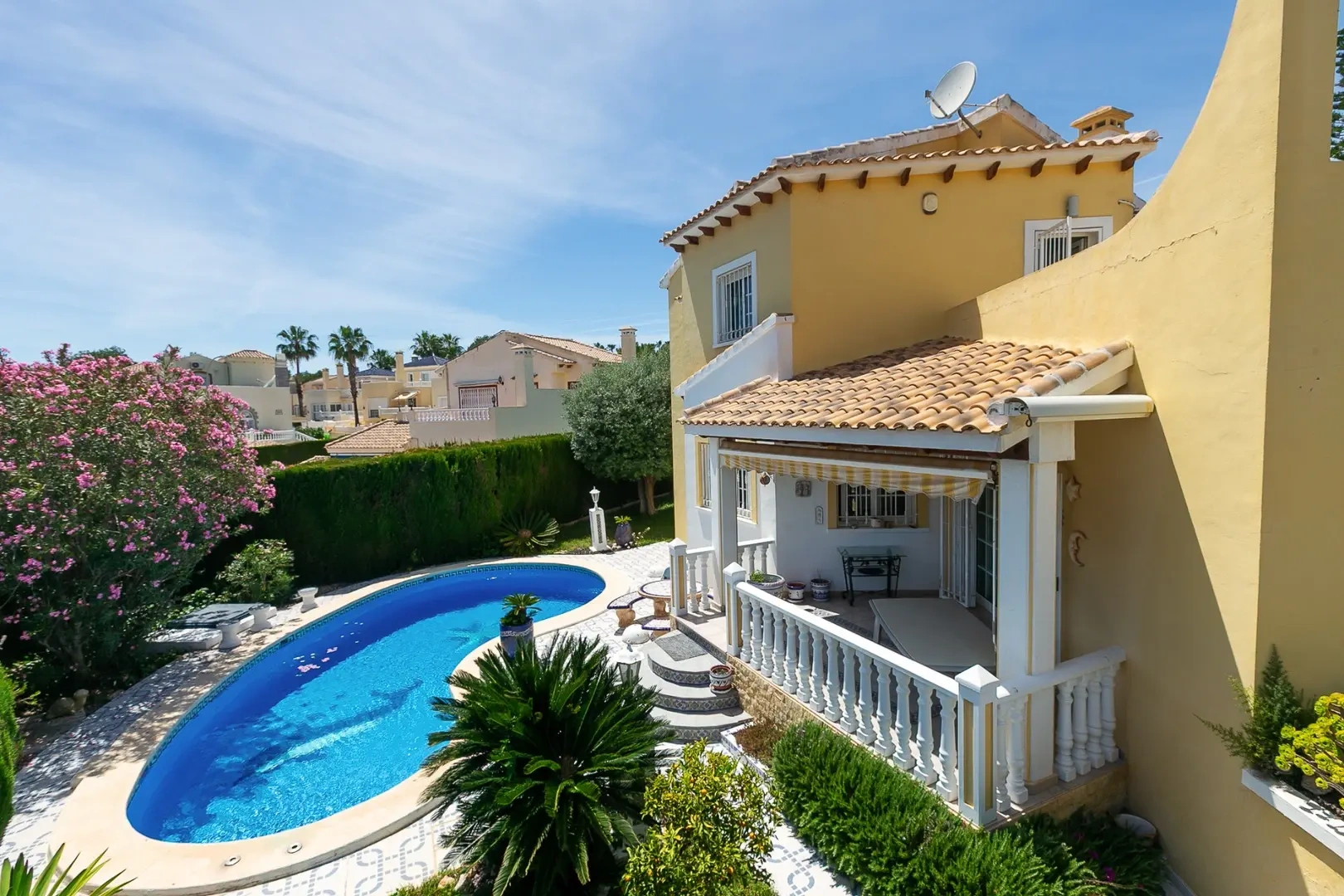 2 - vente maison vue mer villamartin communauté valencienne espagne
