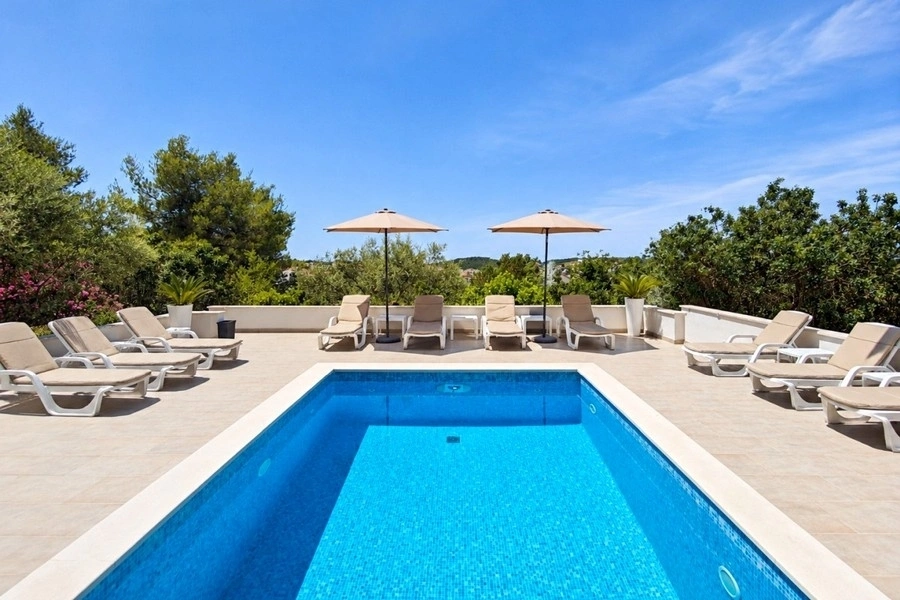 1 - sea view apartment for sale in okrug gornji split-dalmatia croatia