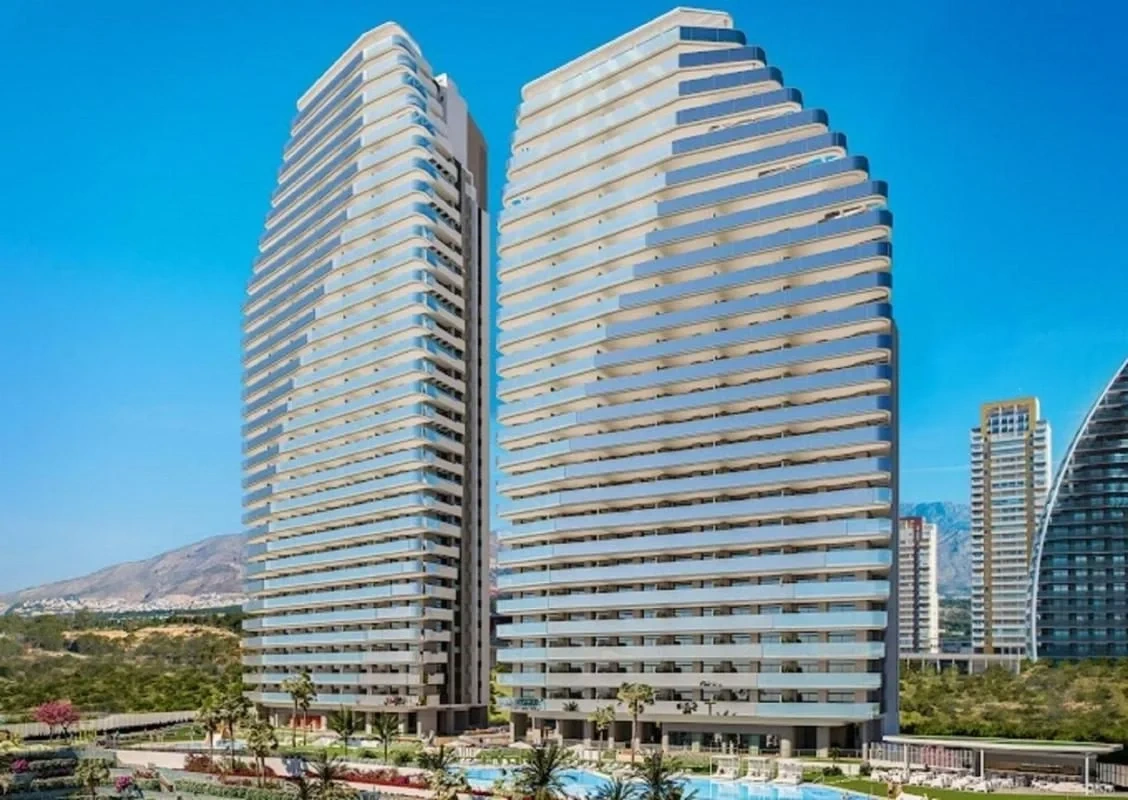 2 - verkoop appartement strand to voet benidorm - costa blanca valencian community spanje