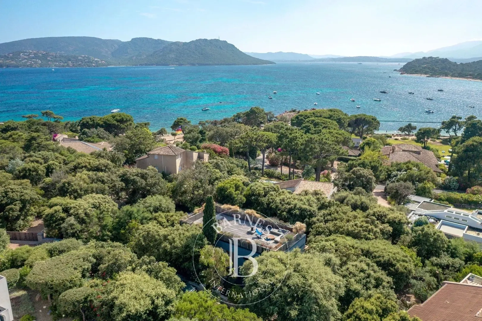 2 - venta casa vista al mar porto-vecchio córcega del sur francia