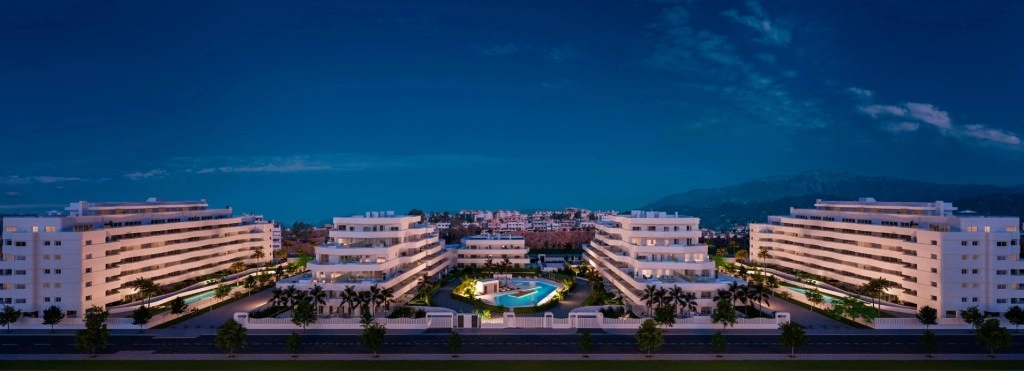 2 - venta apartamento a pie de playa torre del mar andalucía españa