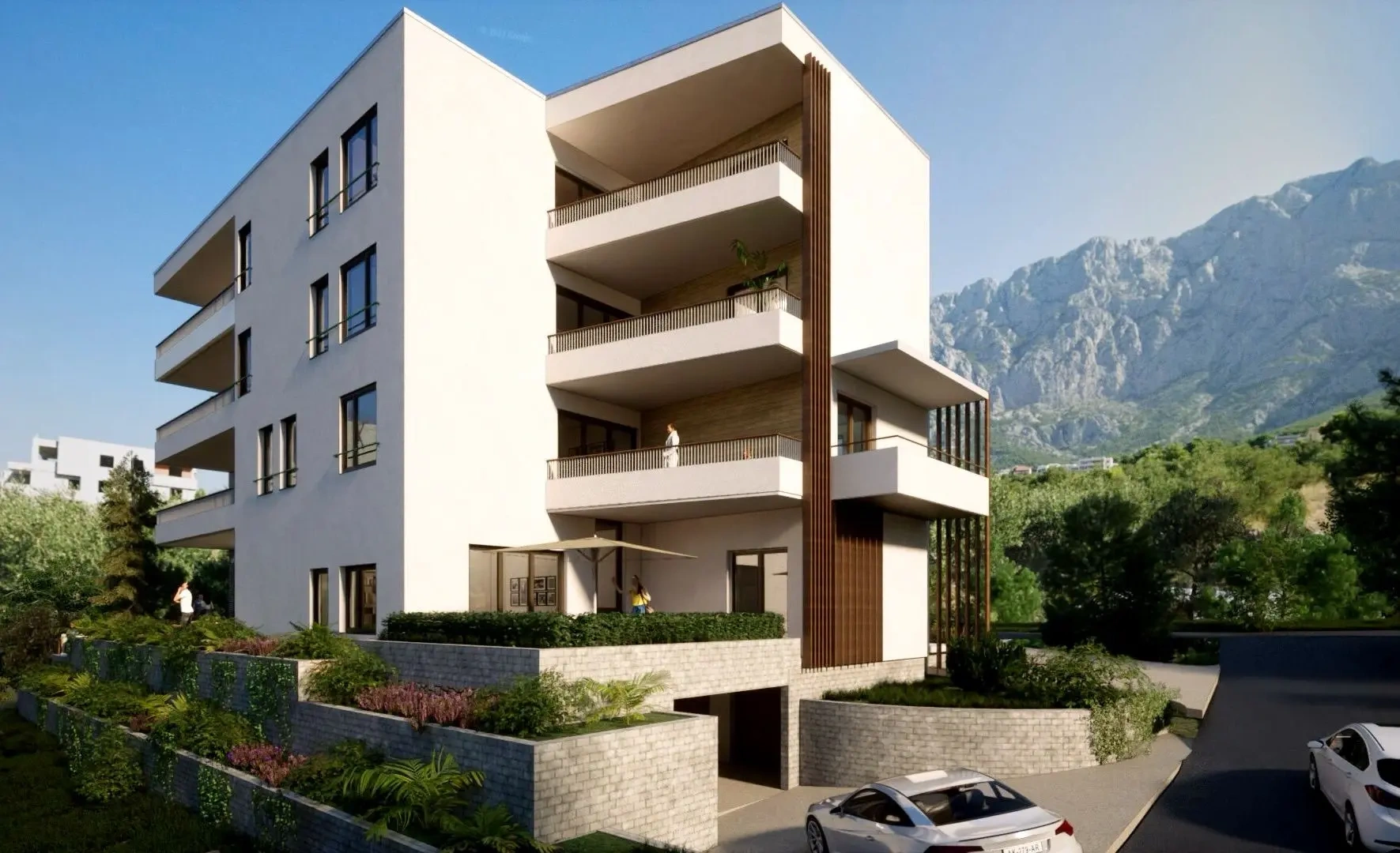 2 - verkauf wohnung makarska split-dalmatien kroatien