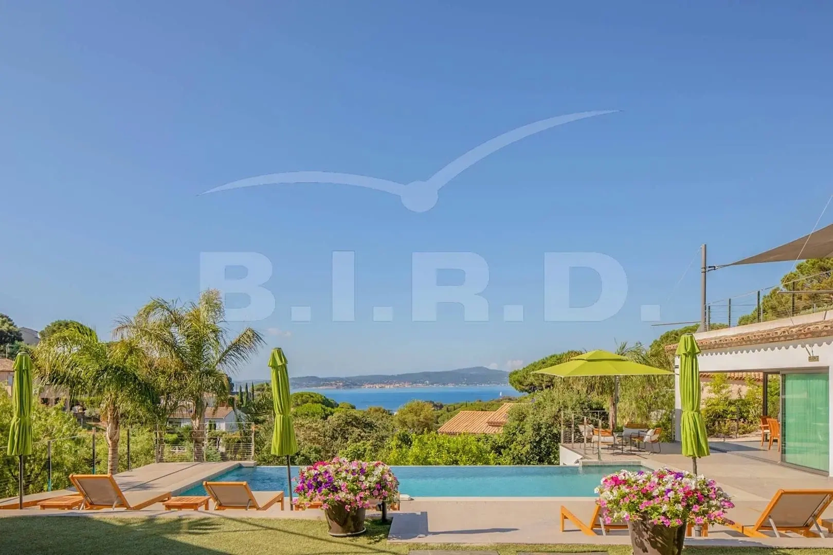 1 - affitto vacanze casa vista mare sainte-maxime var francia