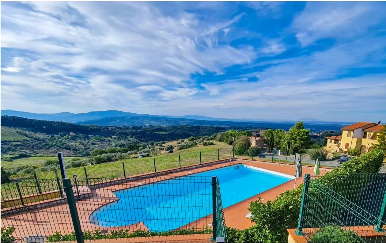 1 - vendita appartamento vista mare riparbella toscana italia