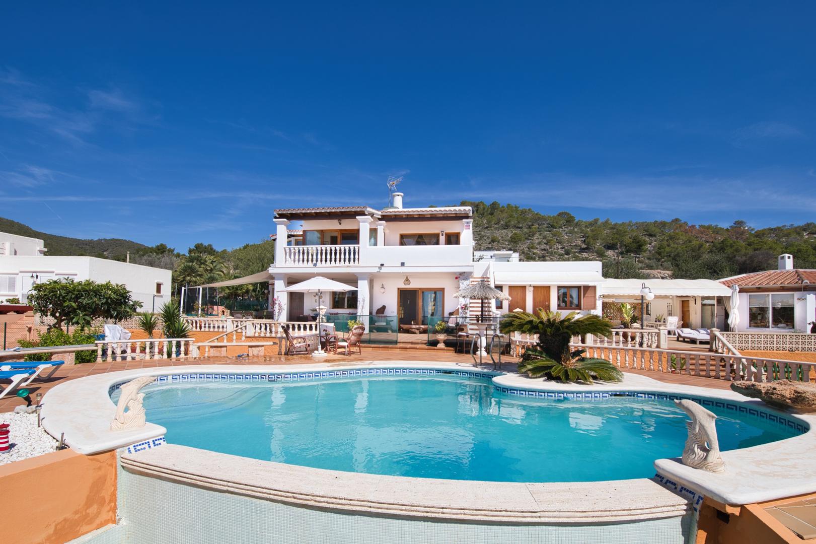 2 - vente maison vue mer ibiza - eivissa ibiza - baléares espagne
