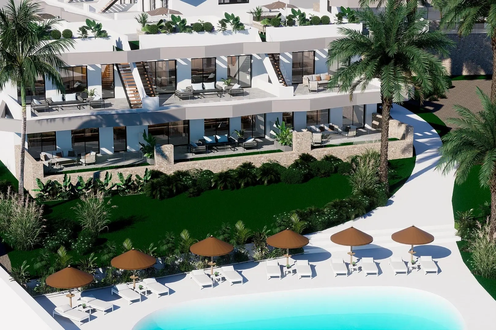 2 - venda casa vista de mar finestrat - costa blanca comunidade valenciana espanha