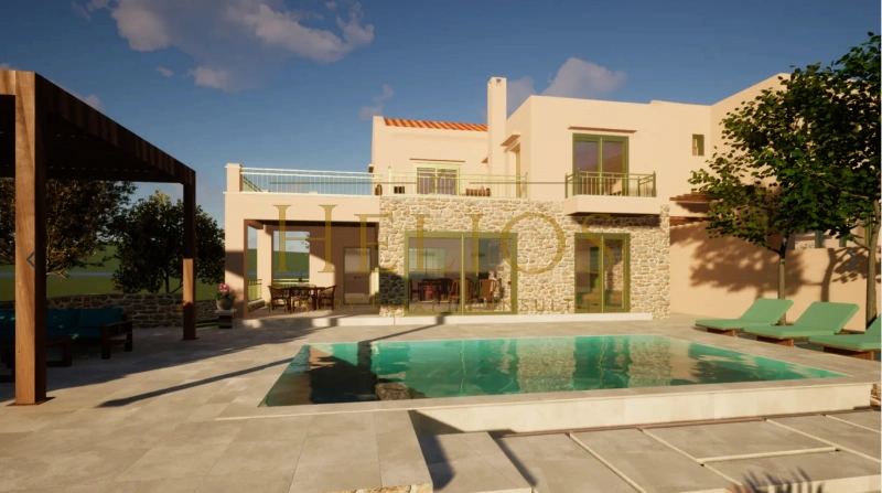 2 - verkoop huis uitzicht op zee geráni crete griekenland