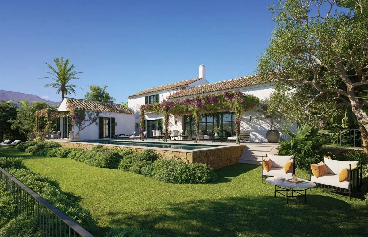 1 - venta casa casares - costa del sol andalucía españa
