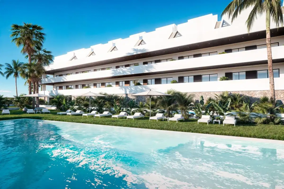 1 - verkoop appartement uitzicht op zee finestrat - costa blanca valencian community spanje