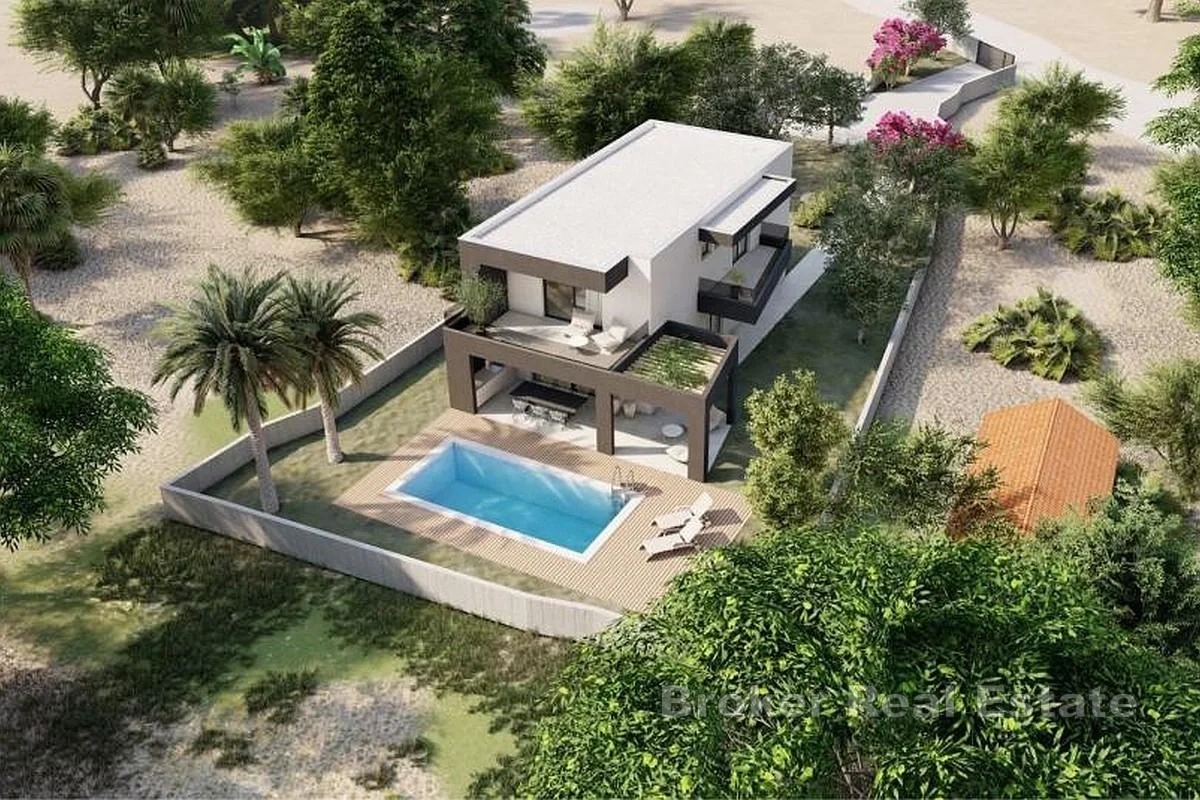 2 - venta terreno vista al mar marina split-dalmacia croacia