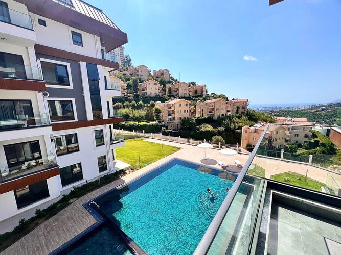 1 - продажа квартира вид моря alanya antalya турция